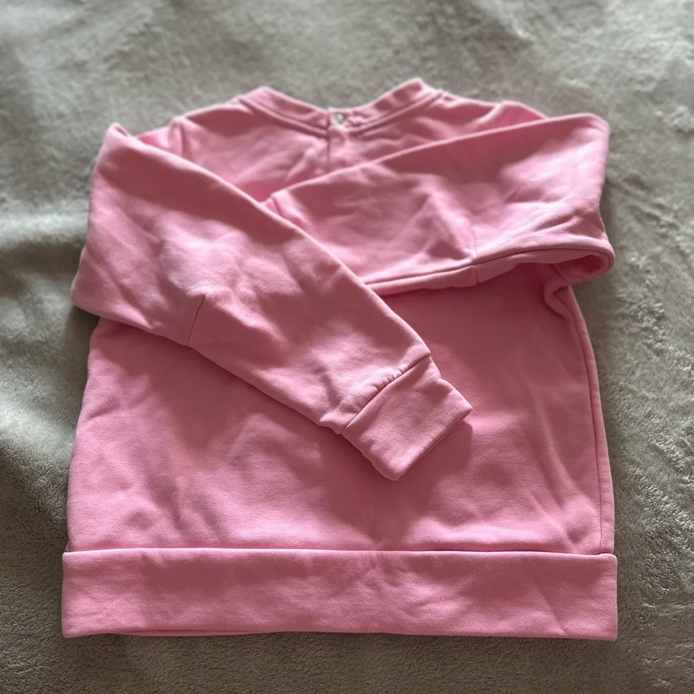 Jacadi Pink Textured Sweatshirt